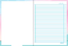 Caderno Animativa Universitario Girl Power Cd Cost 80fls