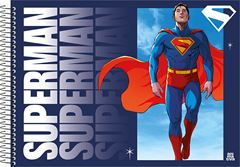 Caderno Animativa Cartografia Superman Cd Esp 60fls