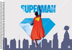 Caderno Animativa Cartografia Superman Cd Esp 60fls