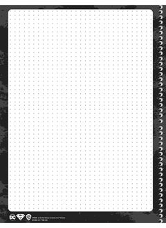 Caderno Animativa Universitario Superman Cd 1m 80fls