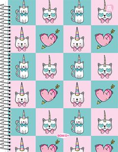Caderno Animativa Universitario Bom D+ Fem Cd 12m 192fls