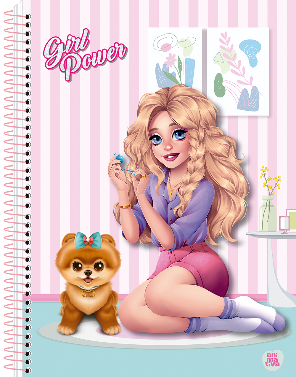 Cad S Doming Girl Power Univ Cd 15m 240f