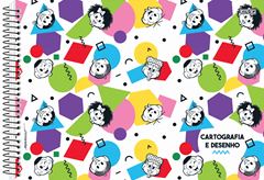 Caderno Animativa Cartografia Turma Da Monica Cd Esp 60fls