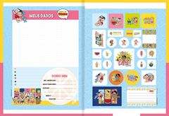 Caderno Animativa Universitario Turma Da Monica Cd Cost 48f