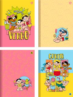 Caderno Animativa Universitario Turma Da Monica Cd Cost 48f