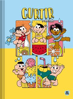 Caderno Animativa Universitario Turma Da Monica Cd Cost 80f