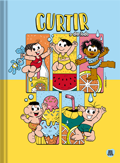 Caderno Animativa Universitario Turma Da Monica Cd Cost 80f