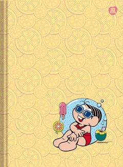 Caderno Animativa Universitario Turma Da Monica Cd Cost 80f