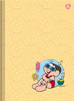 Caderno Animativa Universitario Turma Da Monica Cd Cost 80f