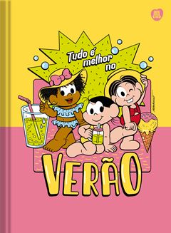 Caderno Animativa Universitario Turma Da Monica Cd Cost 80f