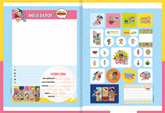 Caderno Animativa Universitario Turma Da Monica Cd Cost 80f