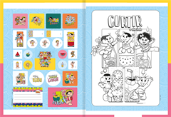Caderno Animativa Universitario Turma Da Monica Cd Cost 80f