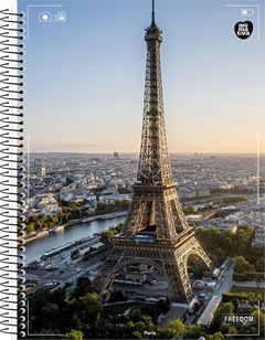 Caderno Animativa Universitario Freedom Cd 10m 200fls