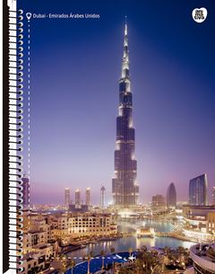 Caderno Animativa Universitario Freedom Cd 10m 200fls