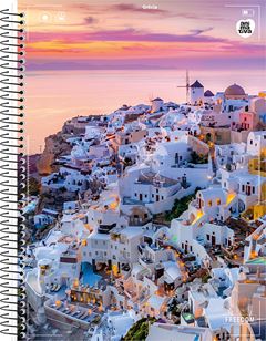 Caderno Animativa Universitario Freedom Cd 12m 240fls