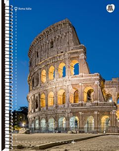 Caderno Animativa Universitario Freedom Cd 12m 240fls