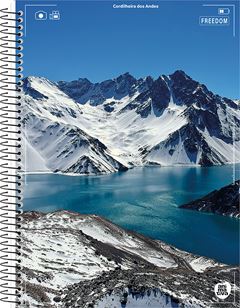Caderno Animativa Universitario Freedom Cd 15m 300fls