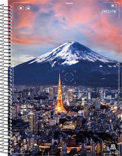 Caderno Animativa Universitario Freedom Cd 15m 300fls