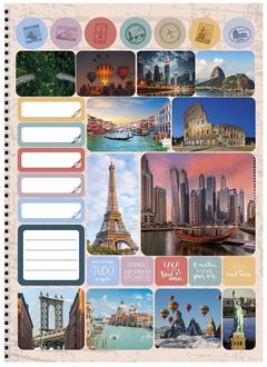 Caderno Animativa Universitario Freedom Cd 15m 300fls