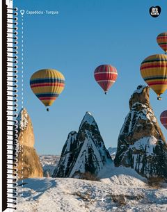 Caderno Animativa Universitario Freedom Cd 20m 400fls