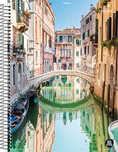 Caderno Animativa Universitario Freedom Cd 20m 400fls