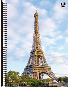 Caderno Animativa Universitario Freedom Cd 20m 400fls