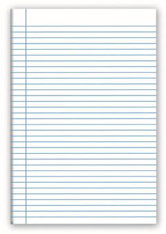 Papel Almaco Animativa Com Pauta/Mar 400fls