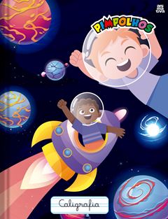 Caderno Animativa Caligrafia Pimpolhos Cd Cost 40fls