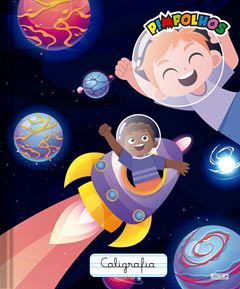 Caderno Animativa Caligrafia Pimpolhos Cd Cost 40fls