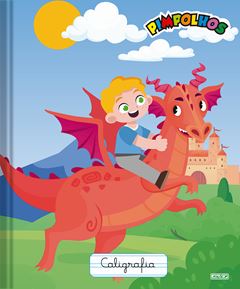 Caderno Animativa Caligrafia Pimpolhos Cd Cost 40fls