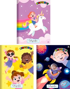 Caderno Animativa Caligrafia Pimpolhos Cd Cost 40fls