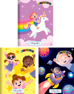 Caderno Animativa Caligrafia Pimpolhos Cd Cost 40fls