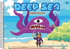 Caderno Animativa Cartografia Pixel Kraft Cd Esp 60fls