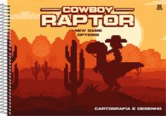 Caderno Animativa Cartografia Pixel Kraft Cd Esp 60fls