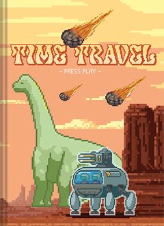 Caderno Animativa Universitario Pixel Kraft Cd Cost 48fls