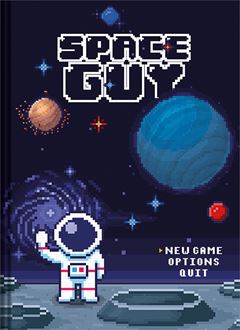 Caderno Animativa Universitario Pixel Kraft Cd Cost 48fls