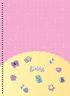 Caderno Animativa Universitario Debby Cd 10m 160fls