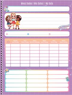 Caderno Animativa Universitario Debby Cd 10m 160fls