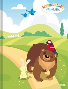 Caderno Animativa Caligrafia Dominguinhos Cd Cost 40fls