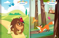 Caderno Animativa Caligrafia Dominguinhos Cd Cost 40fls