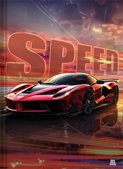 Caderno Animativa Universitario Silver Cd Cost 80fls