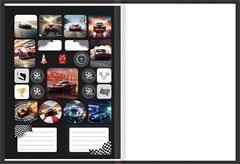 Caderno Animativa Universitario Silver Cd Cost 80fls