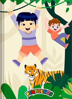 Caderno Animativa Universitario Pimpolhos Masc Cd Cost 48fls