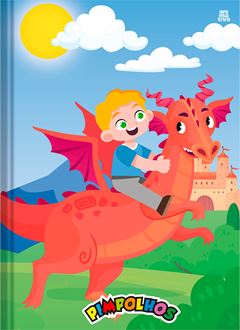 Caderno Animativa Universitario Pimpolhos Masc Cd Cost 48fls