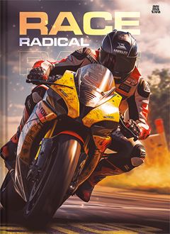 Caderno Animativa Universitario Motos Cd Cost 80fls