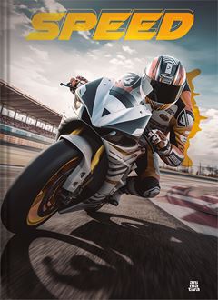 Caderno Animativa Universitario Motos Cd Cost 80fls