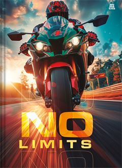 Caderno Animativa Universitario Motos Cd Cost 80fls