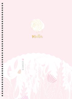 Caderno Animativa Universitario Mulher Cd 1m 80fls