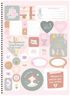 Caderno Animativa Universitario Mulher Cd 1m 80fls