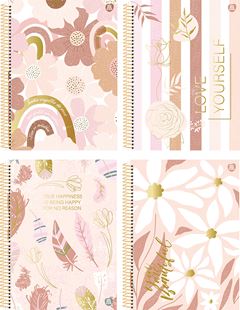 Caderno Animativa Universitario Mulher Cd 1m 80fls